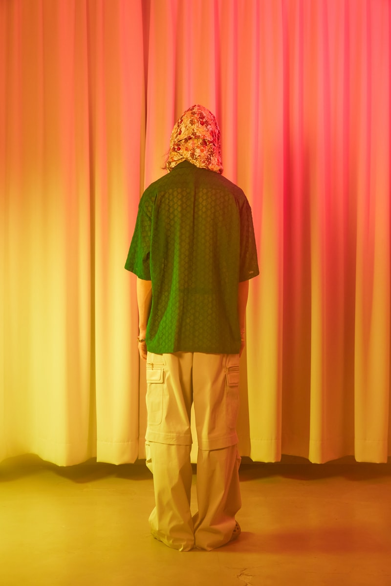 PLATEAU STUDIO 正式發佈 2022 春夏系列 Lookbook