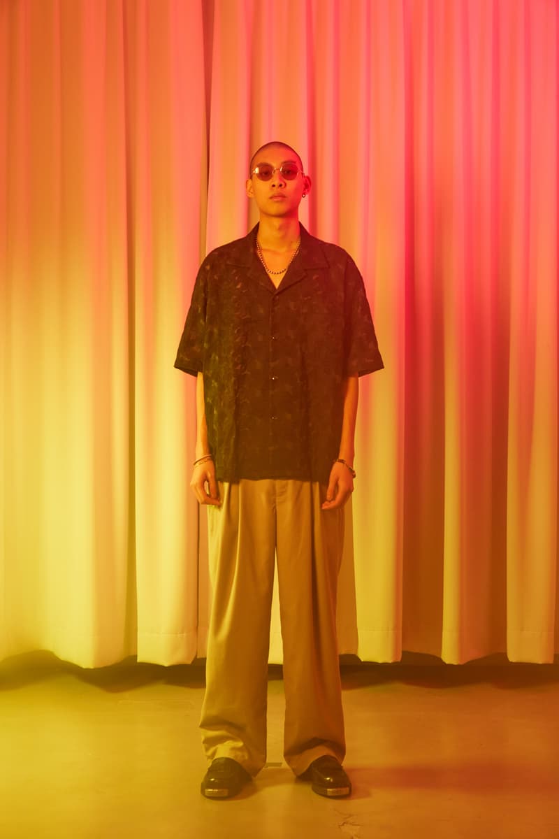 PLATEAU STUDIO 正式發佈 2022 春夏系列 Lookbook