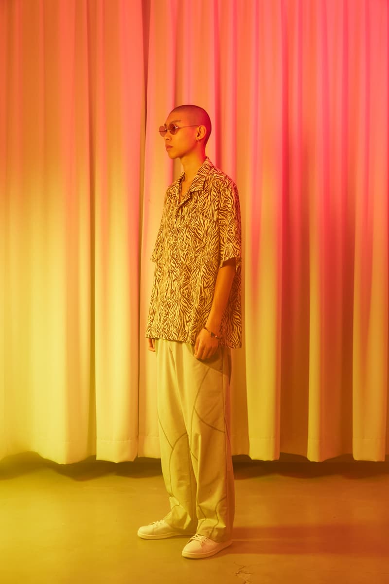 PLATEAU STUDIO 正式發佈 2022 春夏系列 Lookbook