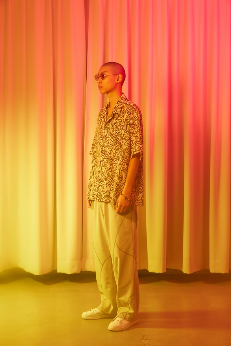 PLATEAU STUDIO 正式發佈 2022 春夏系列 Lookbook