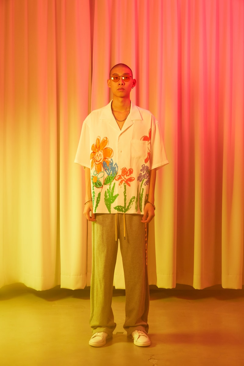 PLATEAU STUDIO 正式發佈 2022 春夏系列 Lookbook