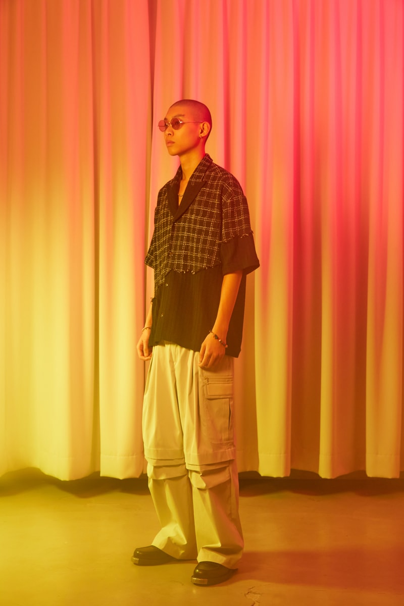 PLATEAU STUDIO 正式發佈 2022 春夏系列 Lookbook