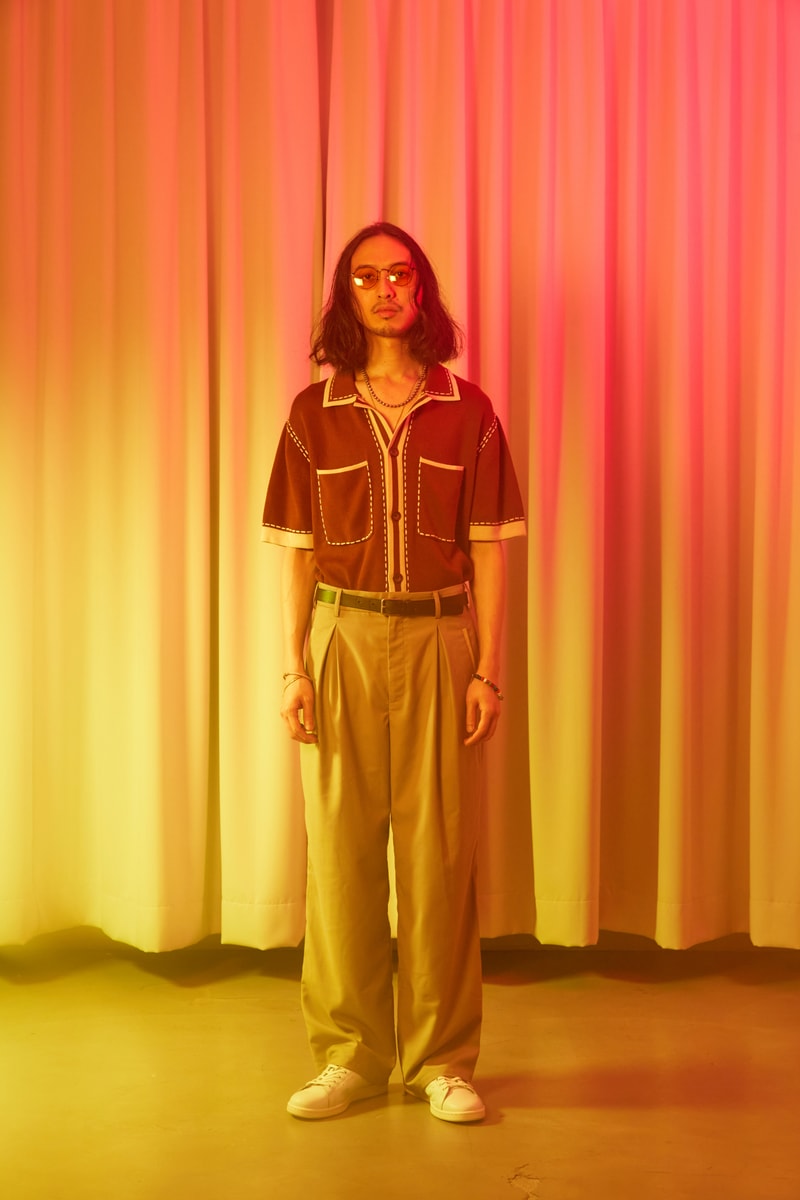 PLATEAU STUDIO 正式發佈 2022 春夏系列 Lookbook