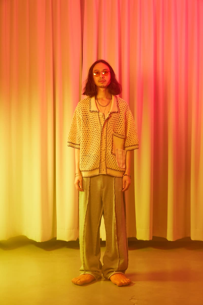 PLATEAU STUDIO 正式發佈 2022 春夏系列 Lookbook