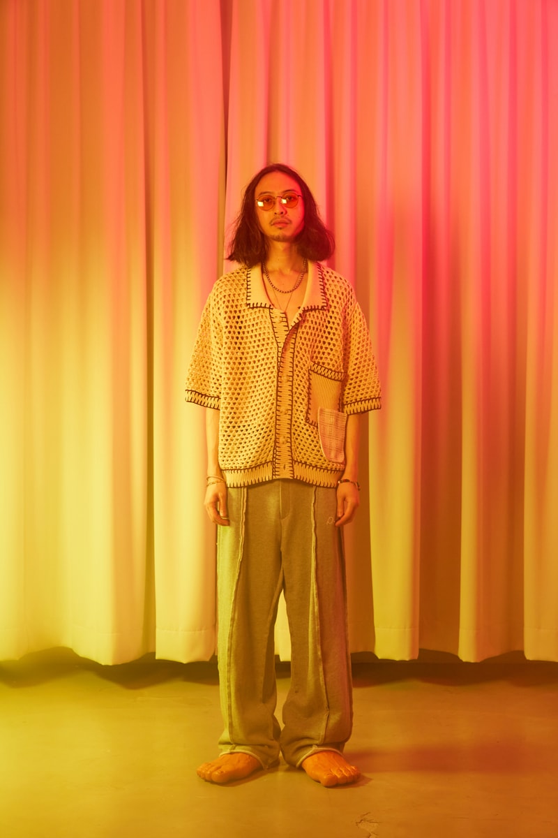 PLATEAU STUDIO 正式發佈 2022 春夏系列 Lookbook