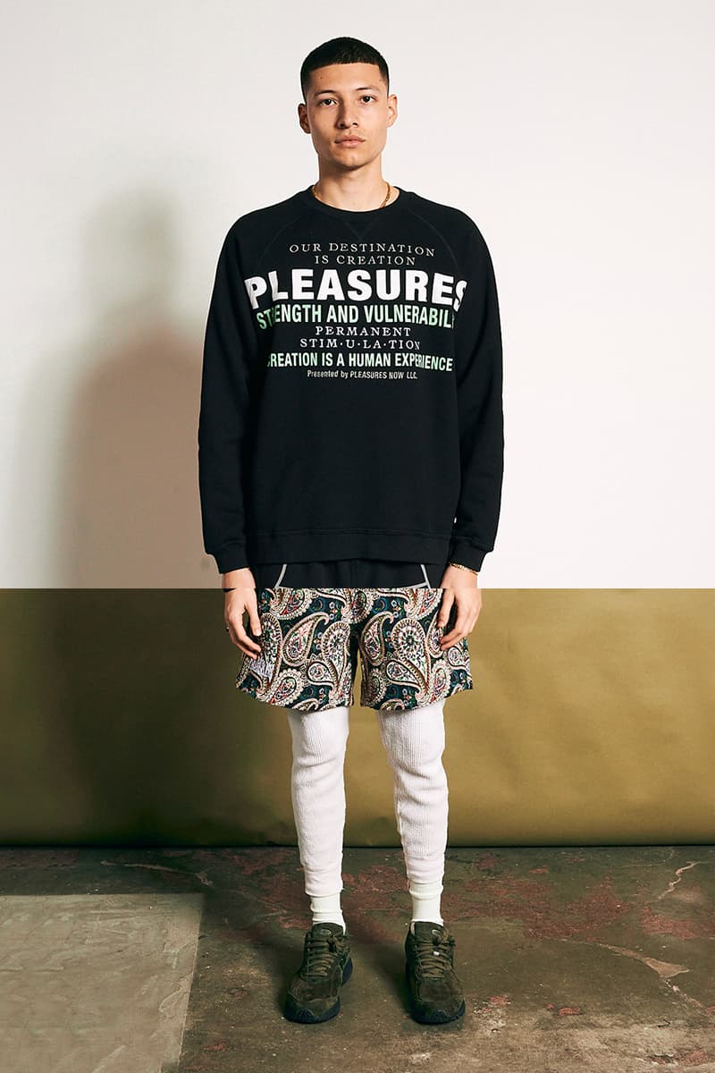 Pleasures 2022 春夏系列 Lookbook 正式發佈