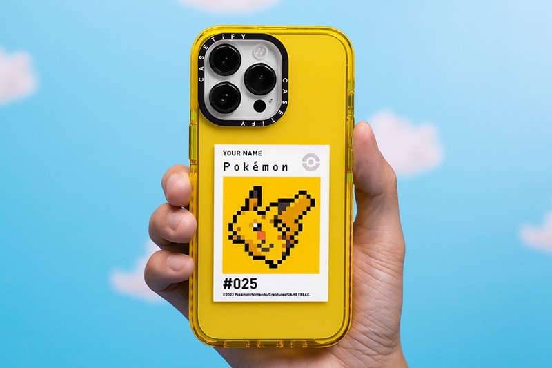 Pokémon x CASETiFY 最新懷舊「Pixel Art」聯名系列發布