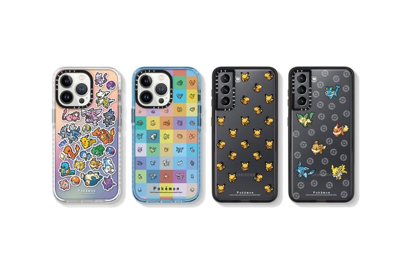 Pokémon x CASETiFY 最新懷舊「Pixel Art」聯名系列發布