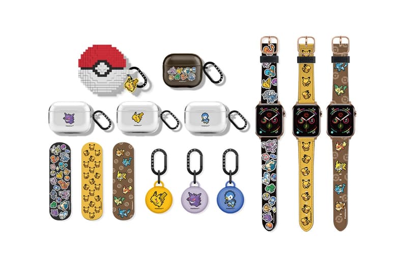 Pokémon x CASETiFY 最新懷舊「Pixel Art」聯名系列發布