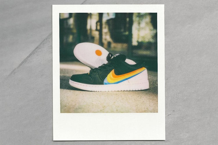 Polaroid x Nike SB Dunk Low 全新聯乘鞋款正式登場
