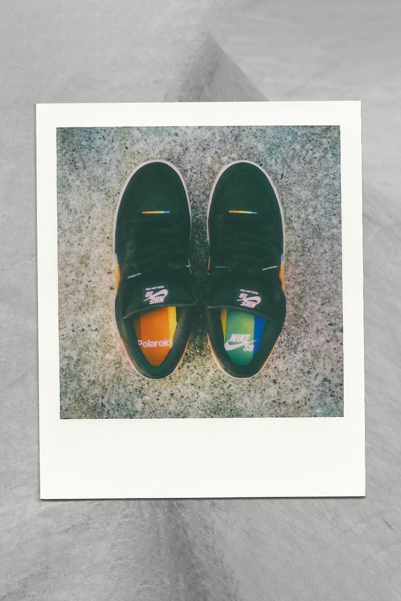 Polaroid x Nike SB Dunk Low 全新聯乘鞋款正式登場