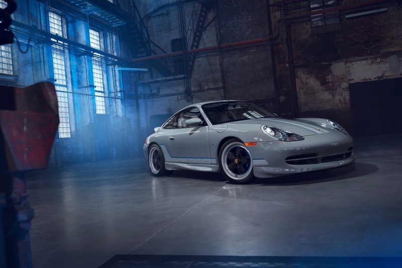 Porsche 展示獨一無二原廠定製車型 911 Classic Club Coupe