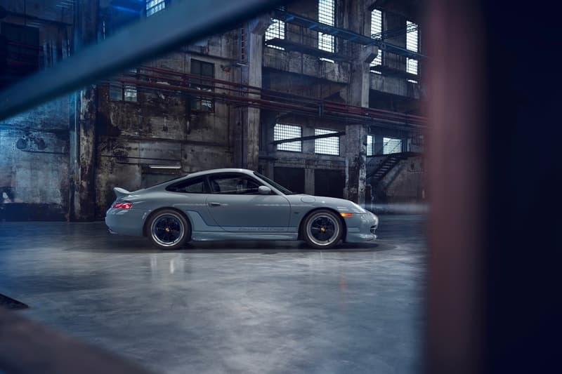 Porsche 展示獨一無二原廠定製車型 911 Classic Club Coupe