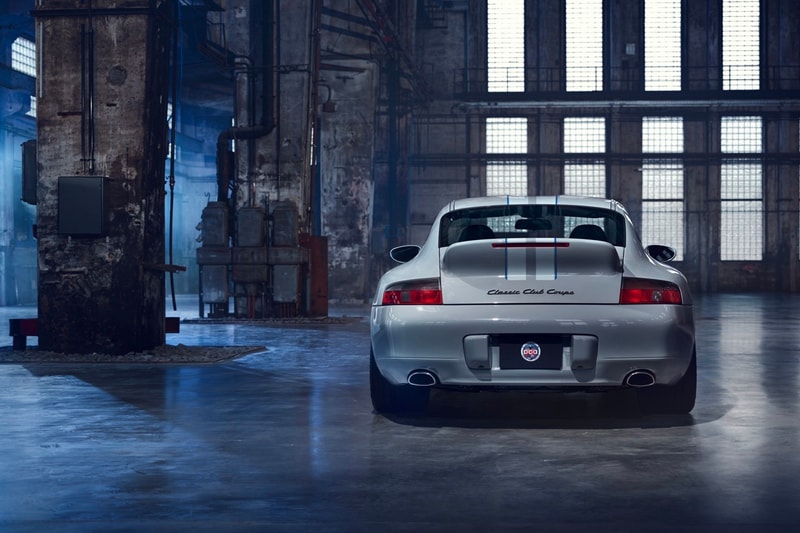 Porsche 展示獨一無二原廠定製車型 911 Classic Club Coupe