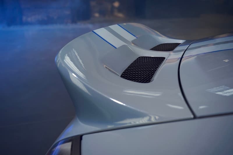 Porsche 展示獨一無二原廠定製車型 911 Classic Club Coupe