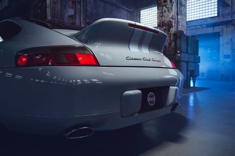 Porsche 展示獨一無二原廠定製車型 911 Classic Club Coupe