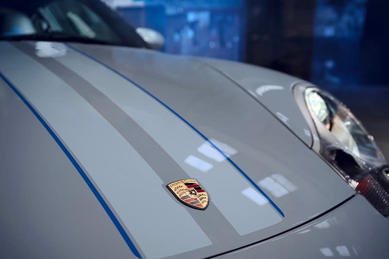 Porsche 展示獨一無二原廠定製車型 911 Classic Club Coupe