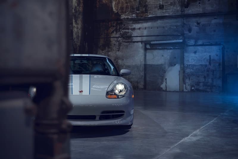 Porsche 展示獨一無二原廠定製車型 911 Classic Club Coupe
