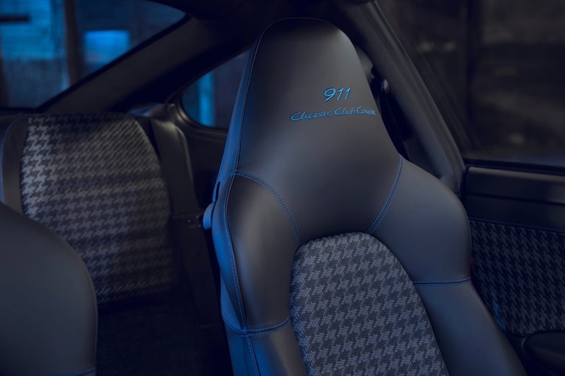 Porsche 展示獨一無二原廠定製車型 911 Classic Club Coupe