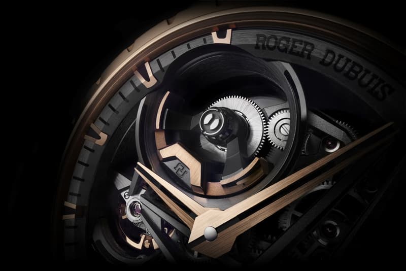 Roger Dubuis 全新王者系列星际镂空腕表登场