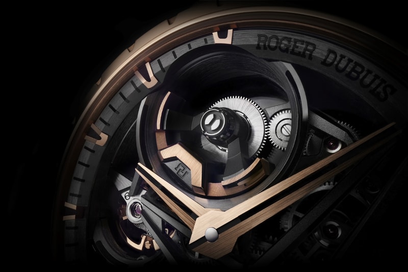 Roger Dubuis 全新王者系列星际镂空腕表登场