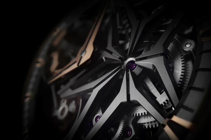 Roger Dubuis 全新王者系列星际镂空腕表登场