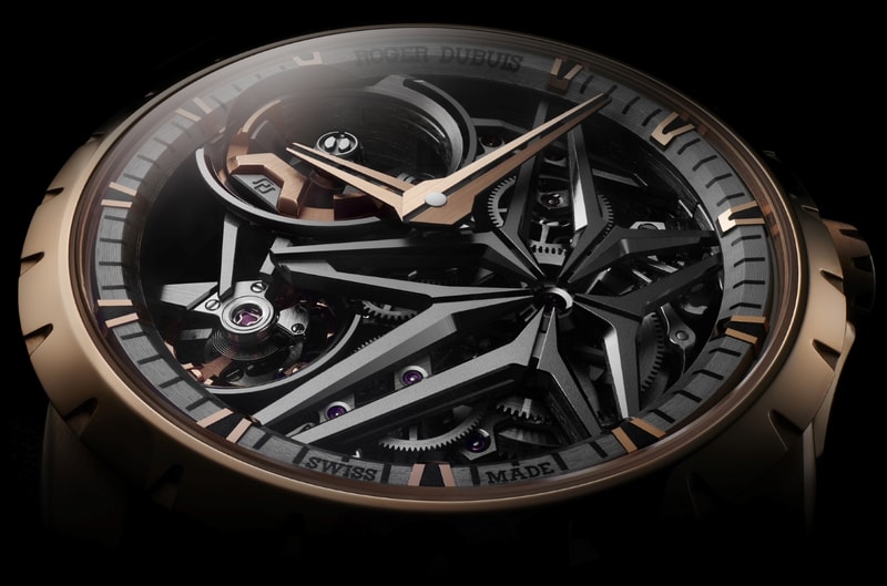 Roger Dubuis 全新王者系列星际镂空腕表登场