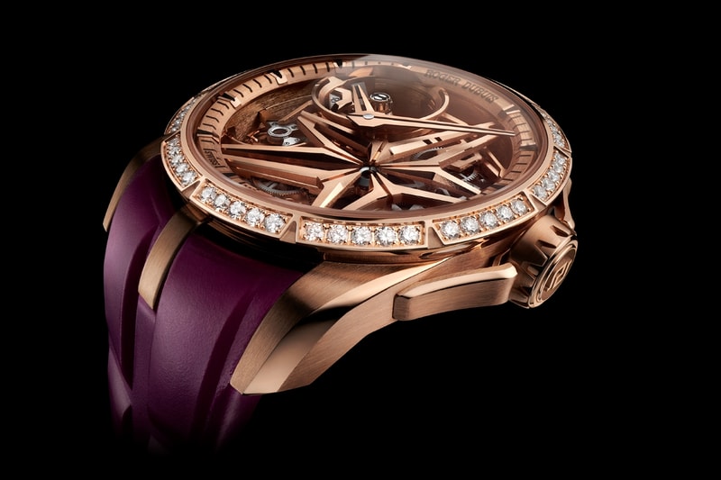 Roger Dubuis 全新王者系列星际镂空腕表登场