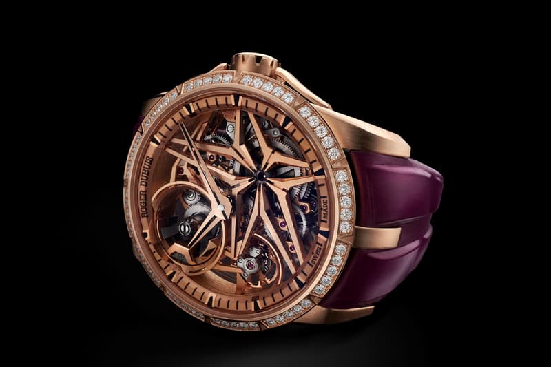 Roger Dubuis 全新王者系列星际镂空腕表登场