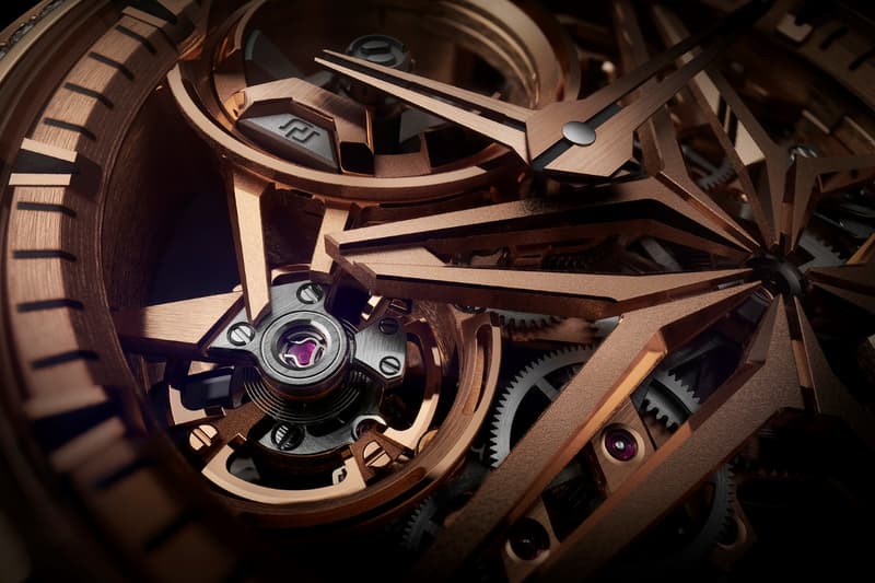 Roger Dubuis 全新王者系列星际镂空腕表登场