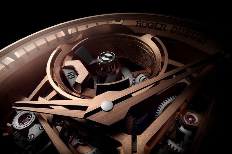 Roger Dubuis 全新王者系列星际镂空腕表登场