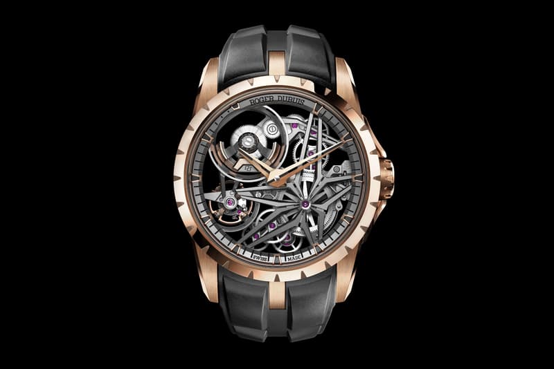Roger Dubuis 全新王者系列星际镂空腕表登场