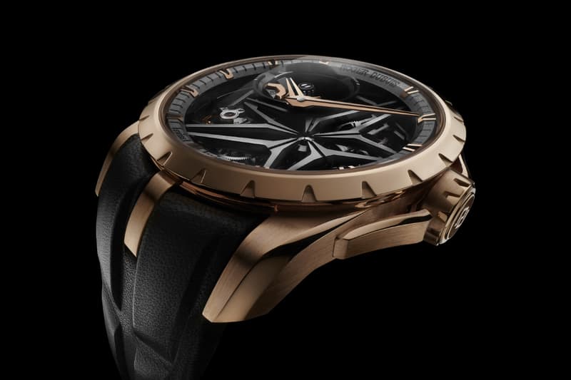 Roger Dubuis 全新王者系列星际镂空腕表登场