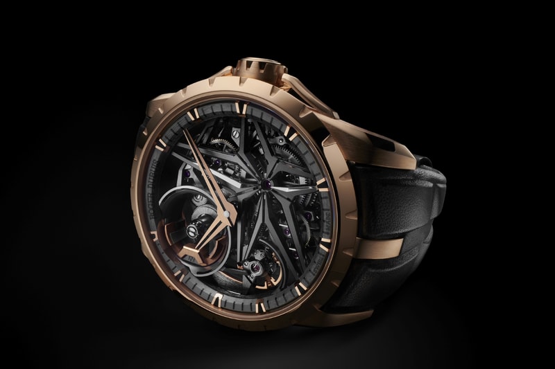 Roger Dubuis 全新王者系列星际镂空腕表登场