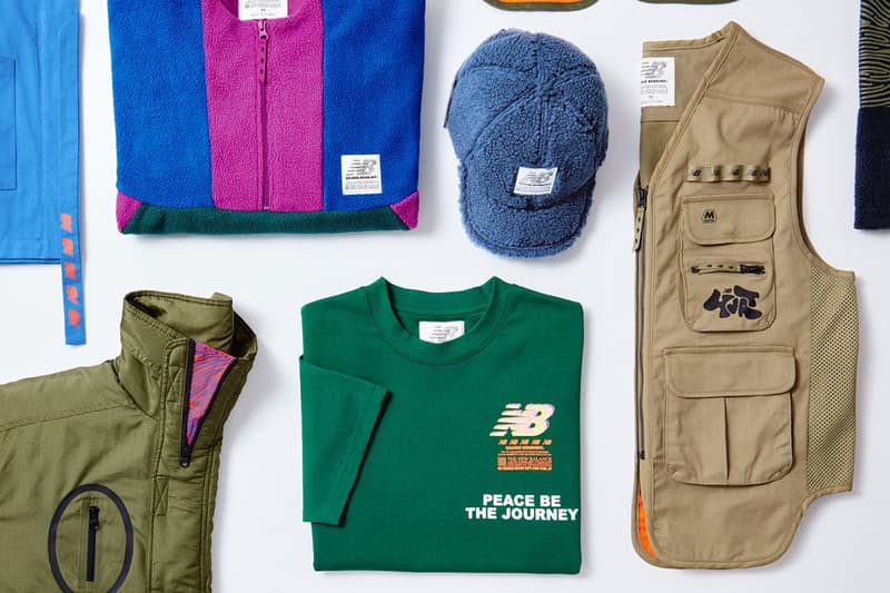 Salehe Bembury 再次攜手 New Balance 推出「YURT」聯乘服飾系列