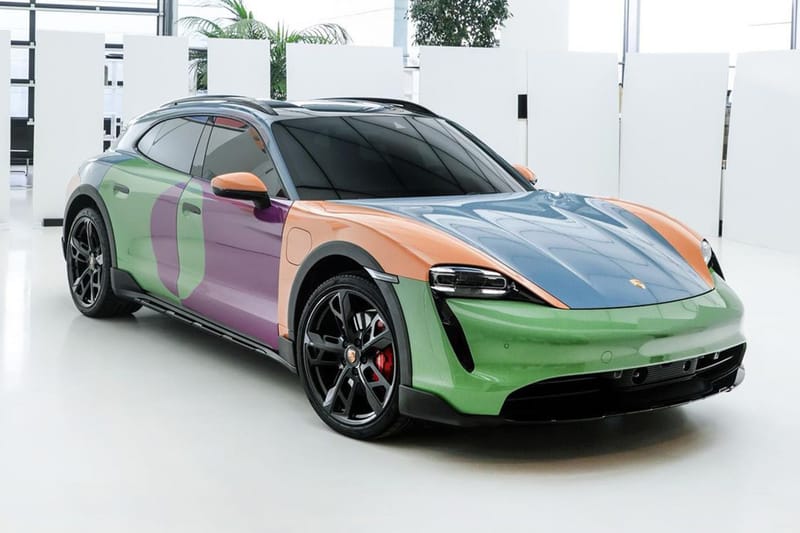 一覽 Sean Wotherspoon 操刀訂製 Porsche Taycan 4S Cross Turismo 車款