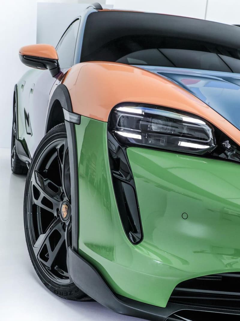 一覽 Sean Wotherspoon 操刀訂製 Porsche Taycan 4S Cross Turismo 車款