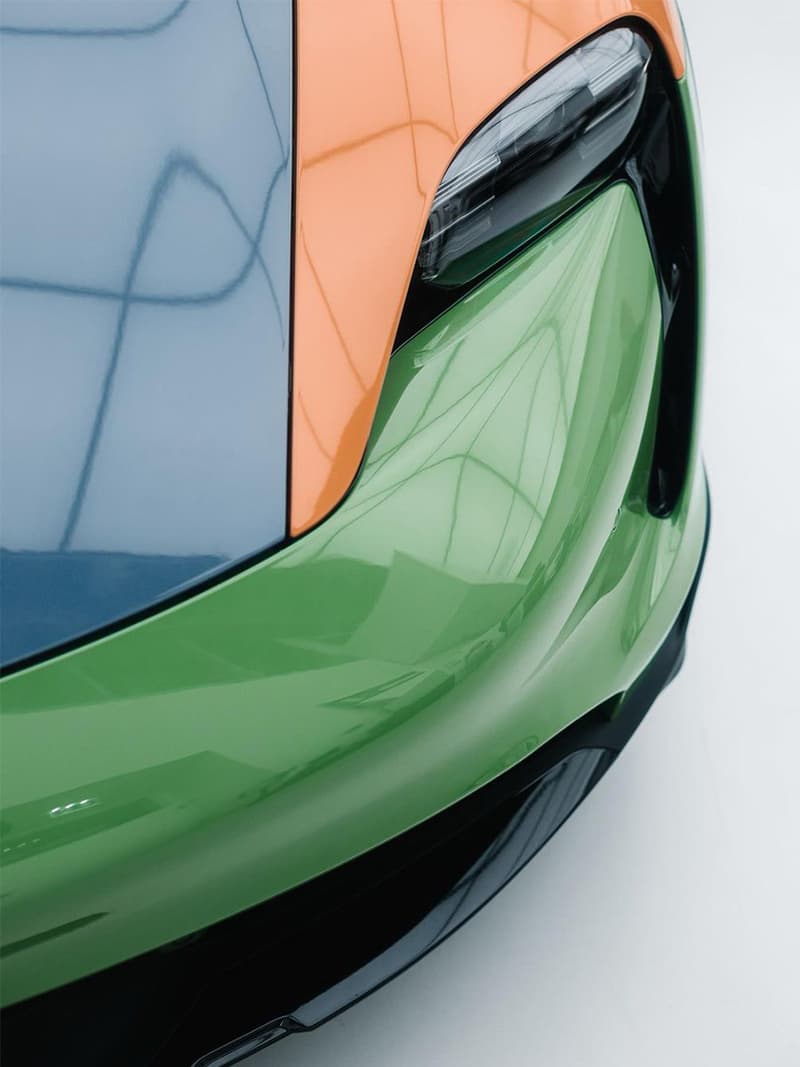 一覽 Sean Wotherspoon 操刀訂製 Porsche Taycan 4S Cross Turismo 車款