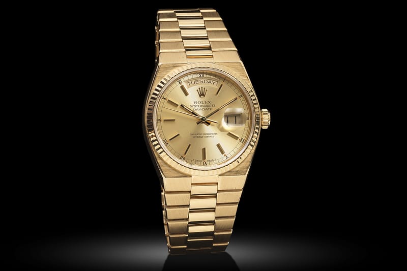 傳奇影星 Michael Caine 配戴 Rolex Day-Date 石英錶款打破世界拍賣紀錄