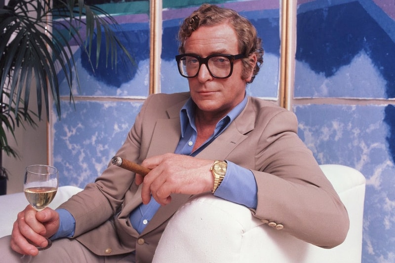 傳奇影星 Michael Caine 配戴 Rolex Day-Date 石英錶款打破世界拍賣紀錄
