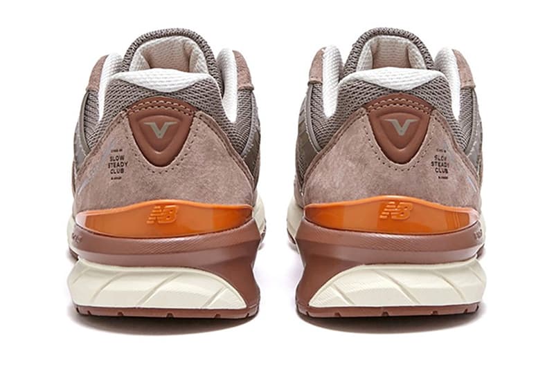 Slow Steady Club x New Balance 全新联名 990v5 系列发布