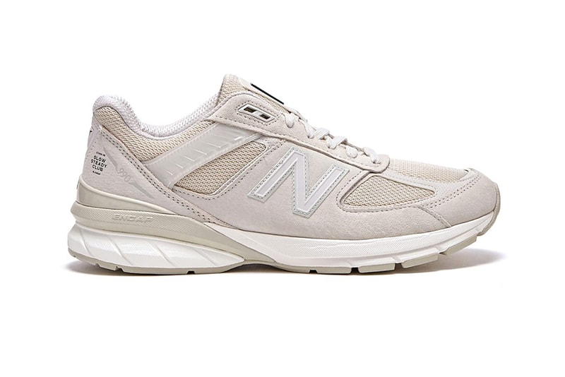 Slow Steady Club x New Balance 全新联名 990v5 系列发布