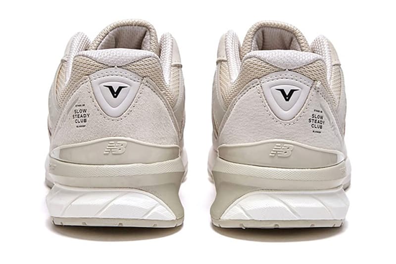 Slow Steady Club x New Balance 全新联名 990v5 系列发布