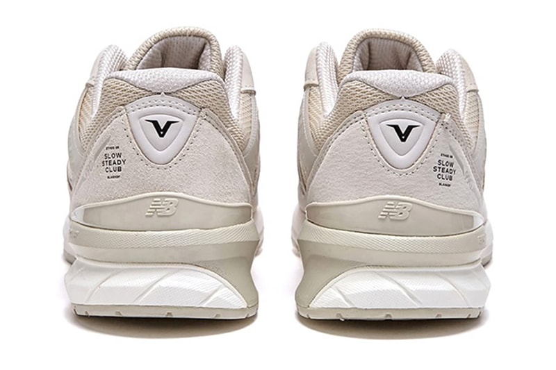 Slow Steady Club x New Balance 全新联名 990v5 系列发布