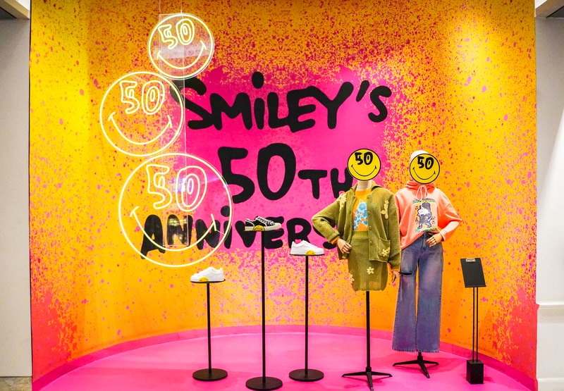 走进 SMILEY 全新 Galeries Lafayette 限时 Pop-Up