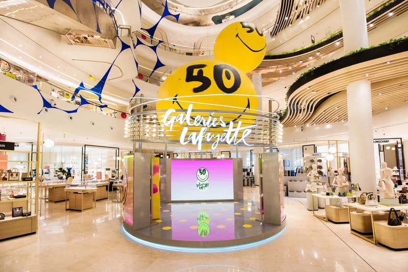 走进 SMILEY 全新 Galeries Lafayette 限时 Pop-Up