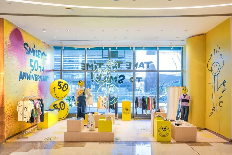 走进 SMILEY 全新 Galeries Lafayette 限时 Pop-Up