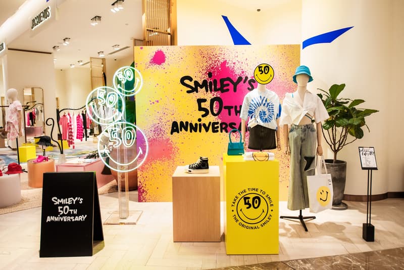 走进 SMILEY 全新 Galeries Lafayette 限时 Pop-Up