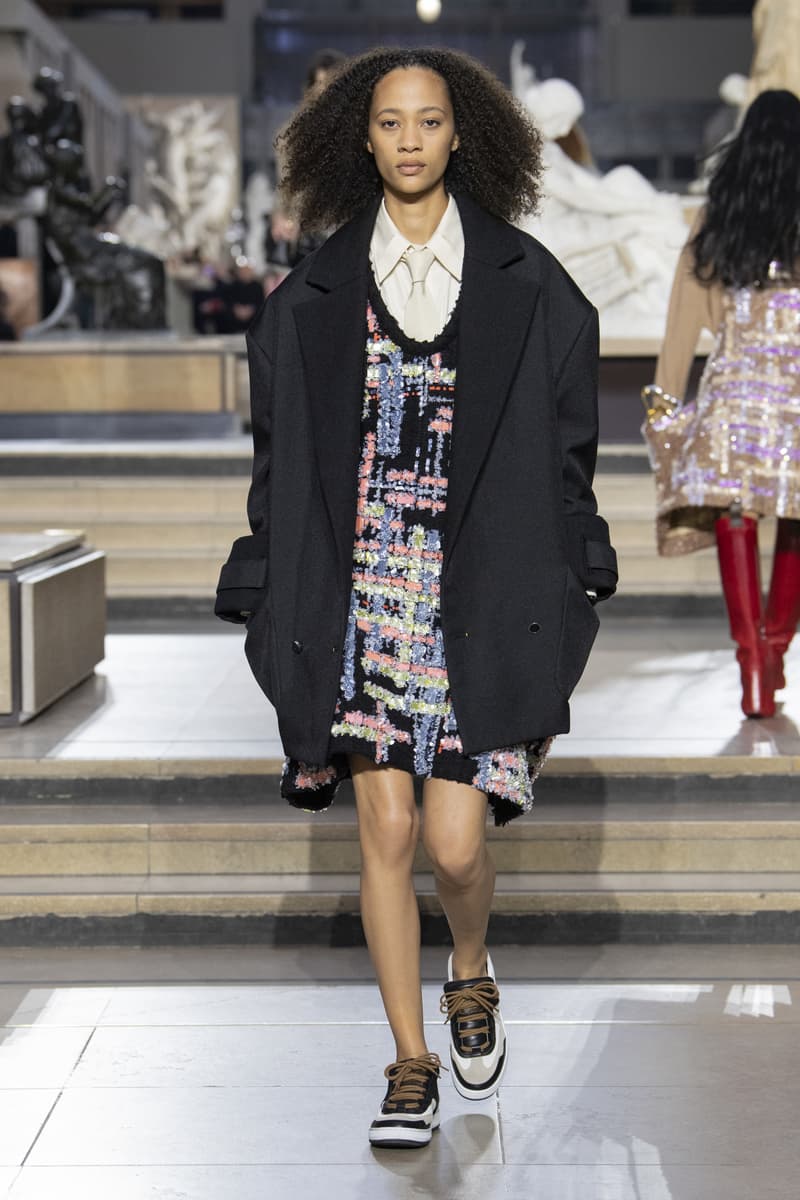 《魷魚遊戲 Squid Game》人氣女星鄭浩妍擔綱 Louis Vuitton 2022 秋冬女裝大秀開場模特