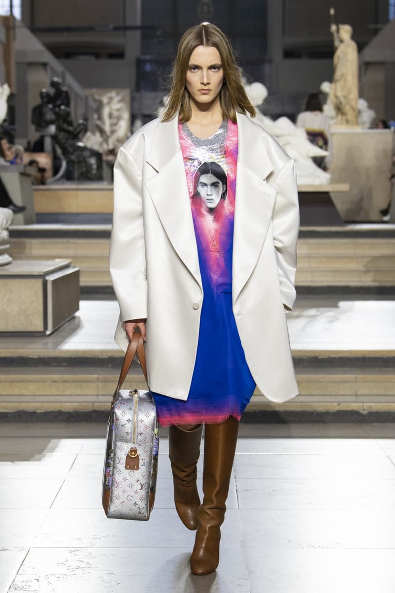 《魷魚遊戲 Squid Game》人氣女星鄭浩妍擔綱 Louis Vuitton 2022 秋冬女裝大秀開場模特